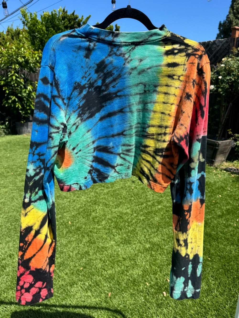 Cotton Citizen Tokyo Crop Long Sleeve Tee size XS - Picture 4 of 9